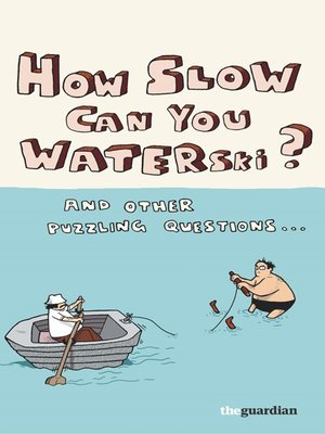 cover image of How Slow Can you Waterski?
